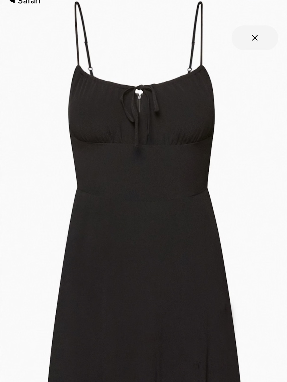 Aritzia Delilah Midi Dress BRAND NEW, WITH TAGS